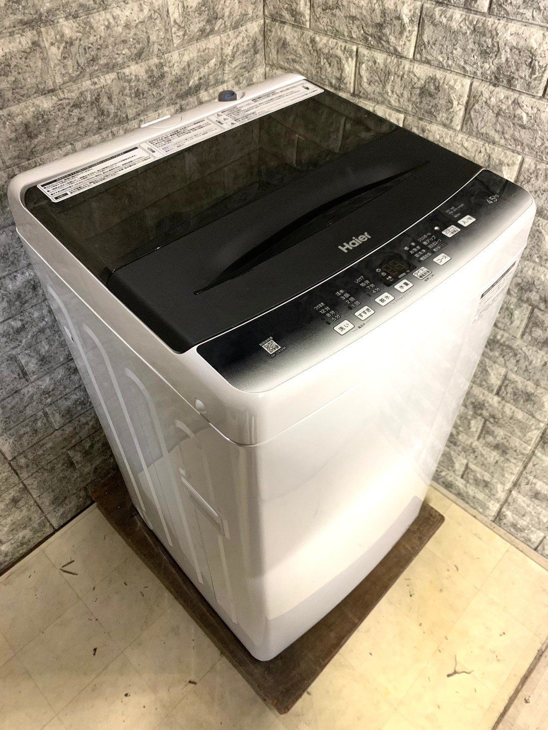 全国送料無料☆3か月保証☆洗濯機☆S-476☆2023年☆4.5㎏☆JW-U45HK☆S  