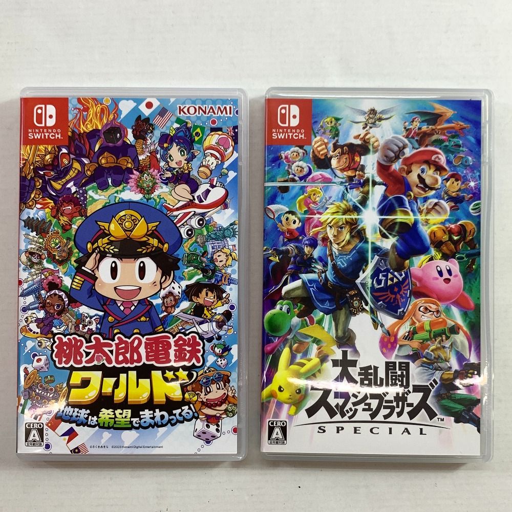 桃太郎電鉄 & 大乱闘スマッシュブラザーズ Switchソフトセット