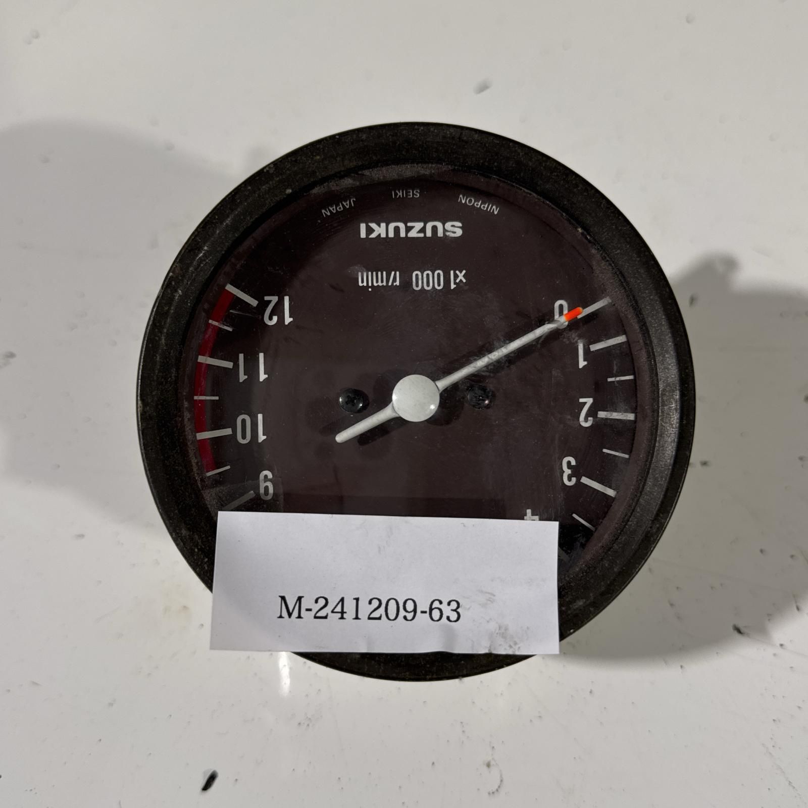 GS400 GS425 初期型 ギアポジションインジケーター【青】 SUZUKI