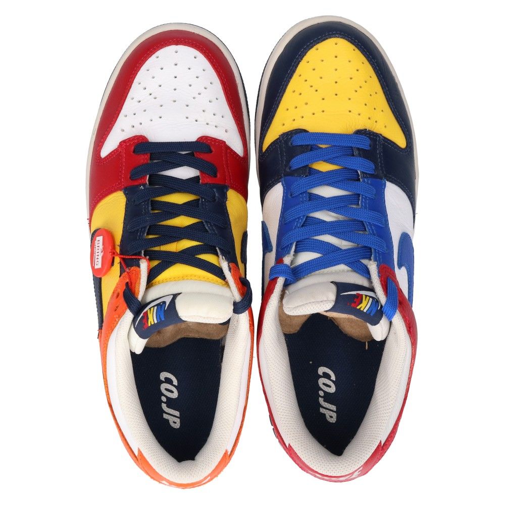 NIKE (ナイキ) DUNK LOW JP QS WHAT THE AA4414-400 ダンク ロー