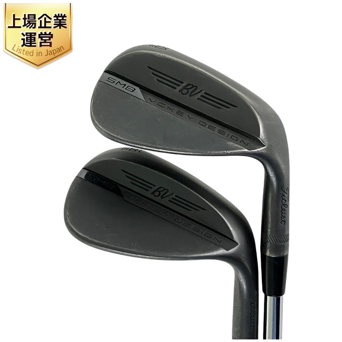 Titleist SM8 BV VOKEY DESIGN ウェッジ 50° 56° N.S PRO 950 GH neo 2本セット 中古 良好  Y9203888 - メルカリ