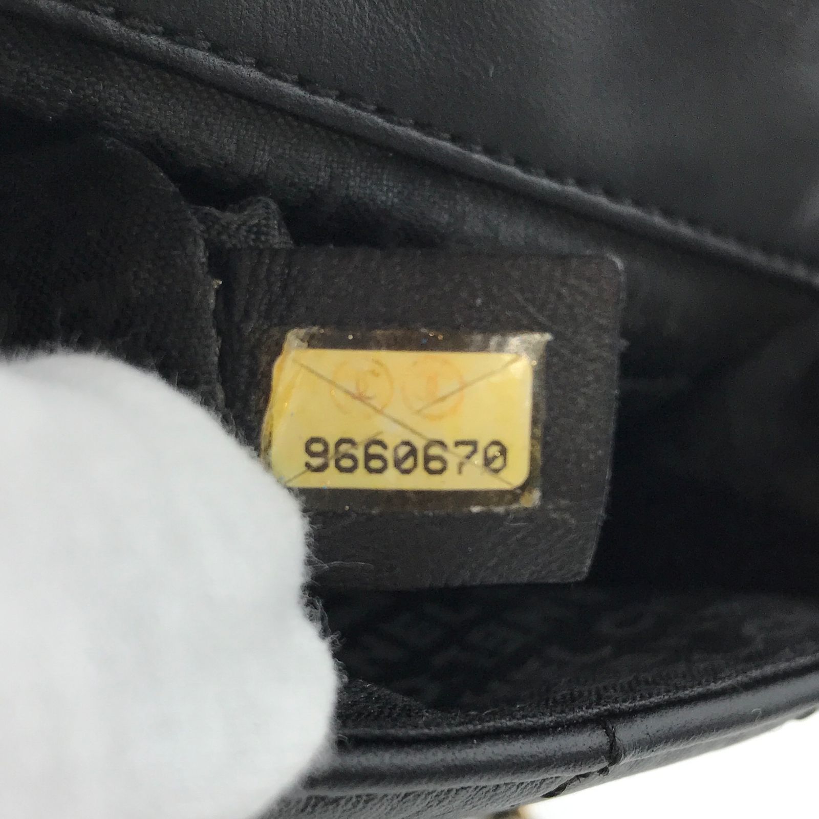 CHANEL シャネル ココマーク ライオン金具 ミニ マトラッセ