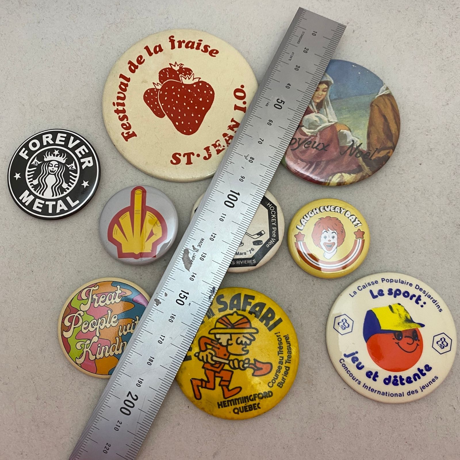 ヴィンテージ缶バッジ／110個OVER／US VINTAGE ヴィンテージ缶バッジ／110個OVER ／US VINTAGE ヴィンテージ缶バッジ