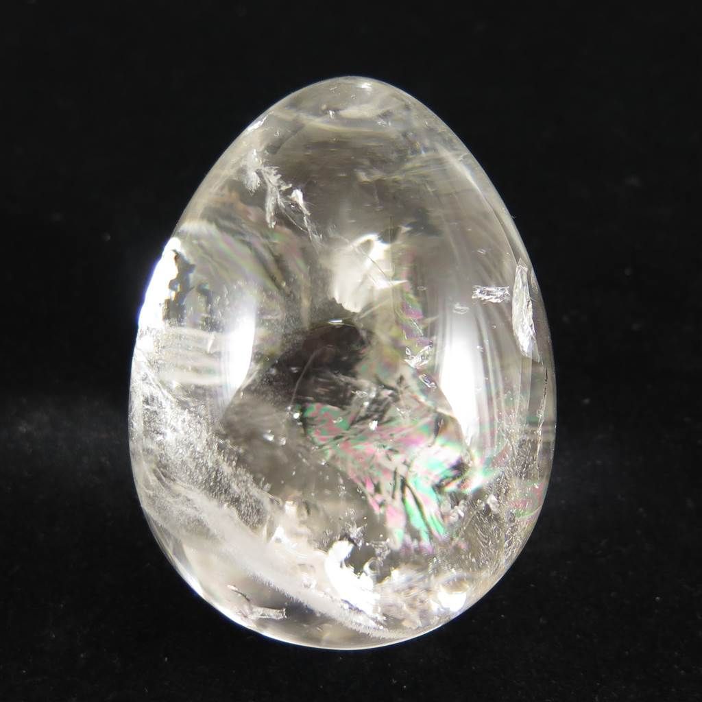 ロシアンレムリアン 74mm エッグポリッシュ レインボー 319g 【榎本