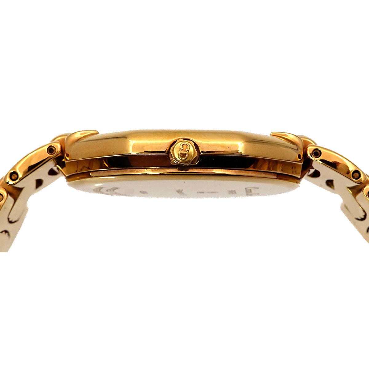 稼働品　クリスチャンディオール　Dior デイト　ドレッシー　ゴールド　腕時計 楽天市場】【ウォッチ】Christian Dior クリスチャン ディオール