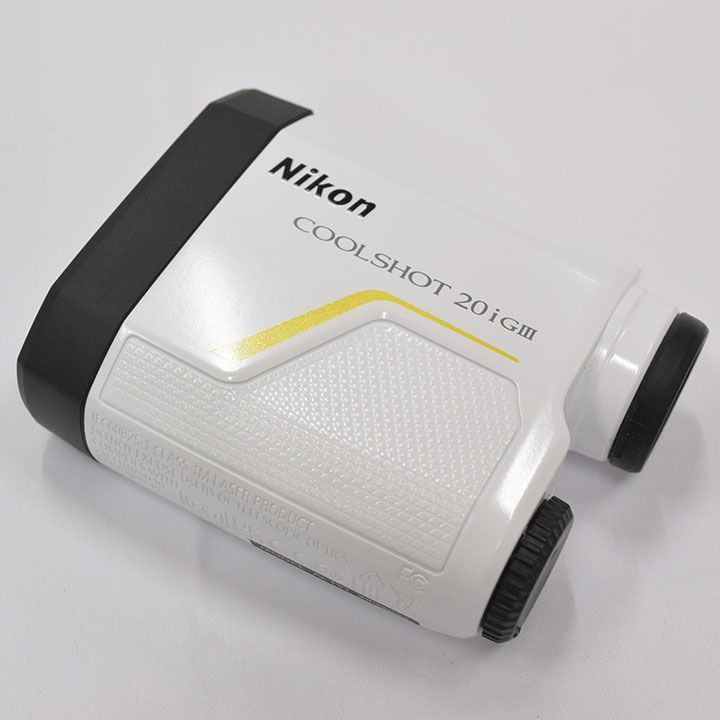 Nikon｜ニコン｜レーザー距離計｜COOLSHOT 20i GIII｜ホワイト｜距離測定器｜