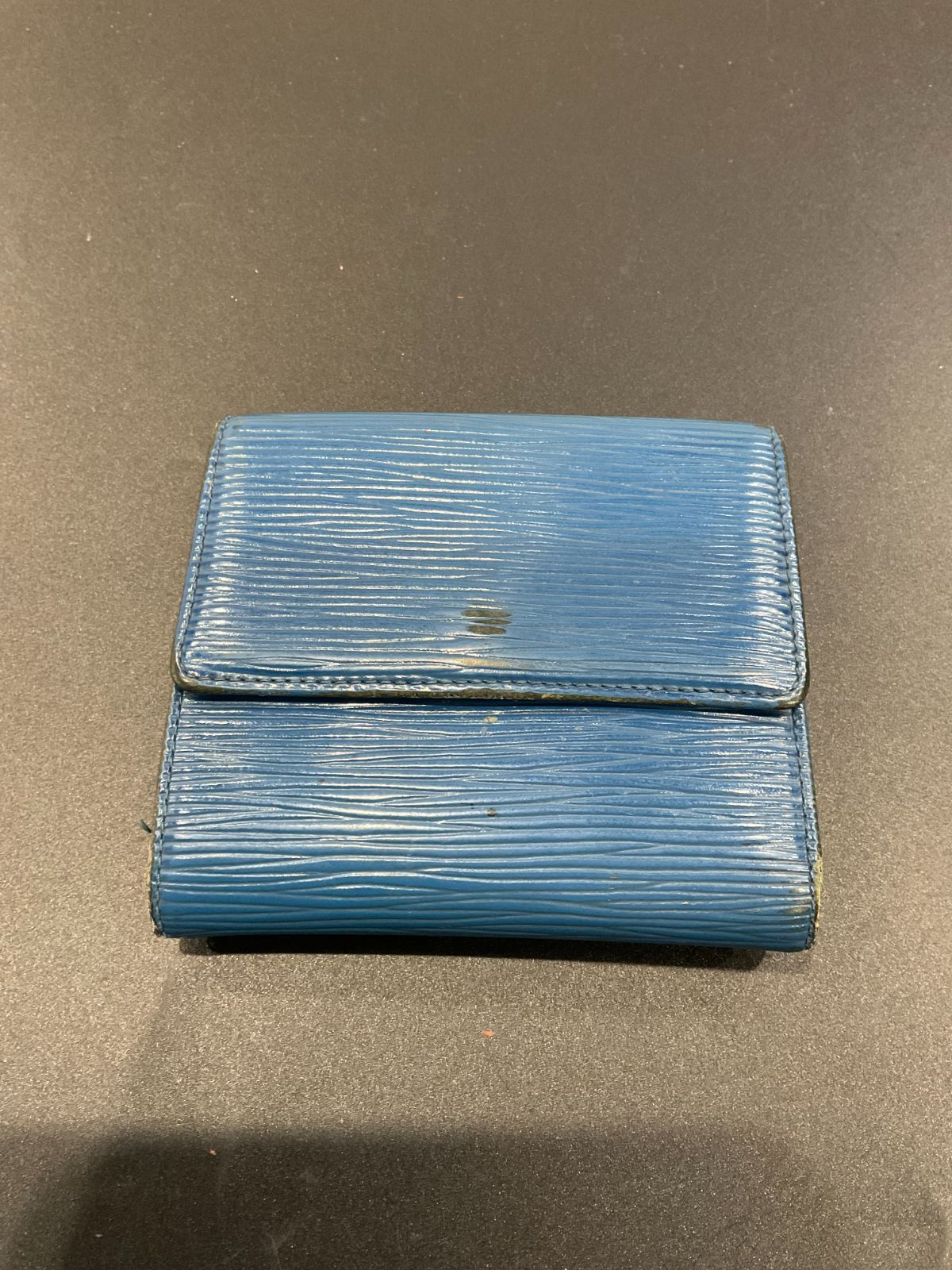 ルイヴィトン✨モノグラム アンプラント ポルトフォイユ キュリーズ 三