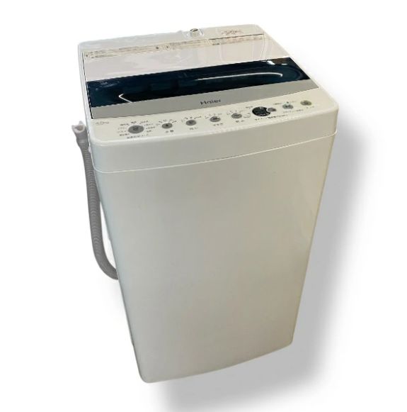 ハイアール　全自動洗濯機　JW-C45D 『美品中古』2021年式 Haier（ハイアール）洗濯機 JW-C45D 2021年製を調布市で[出張買取