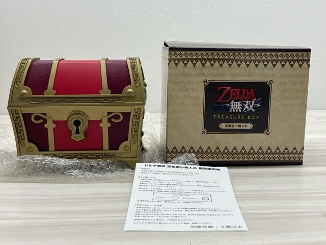 WiiU ゼルダ無双 トレジャーボックス 【F5258-007】052 - メルカリ