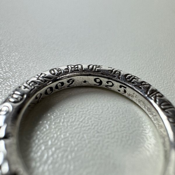 CHROME HEARTS/クロムハーツ NTFLリング/8号 - メルカリ