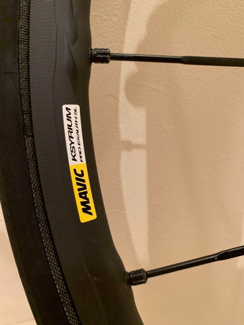 MAVIC KSYRIUM PRO EXALITH SL クリンチャー前後 MAVIC KSYRIUM PRO EXALITH SL クリンチャー前後 - メルカリ