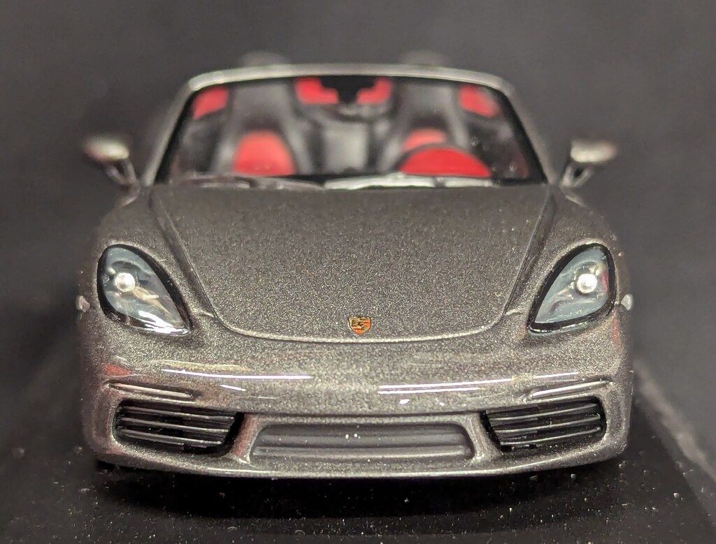 【最大80％OFF】 Poals Model Art 1 43MINICAMPS PORSCHE 718 Boxster