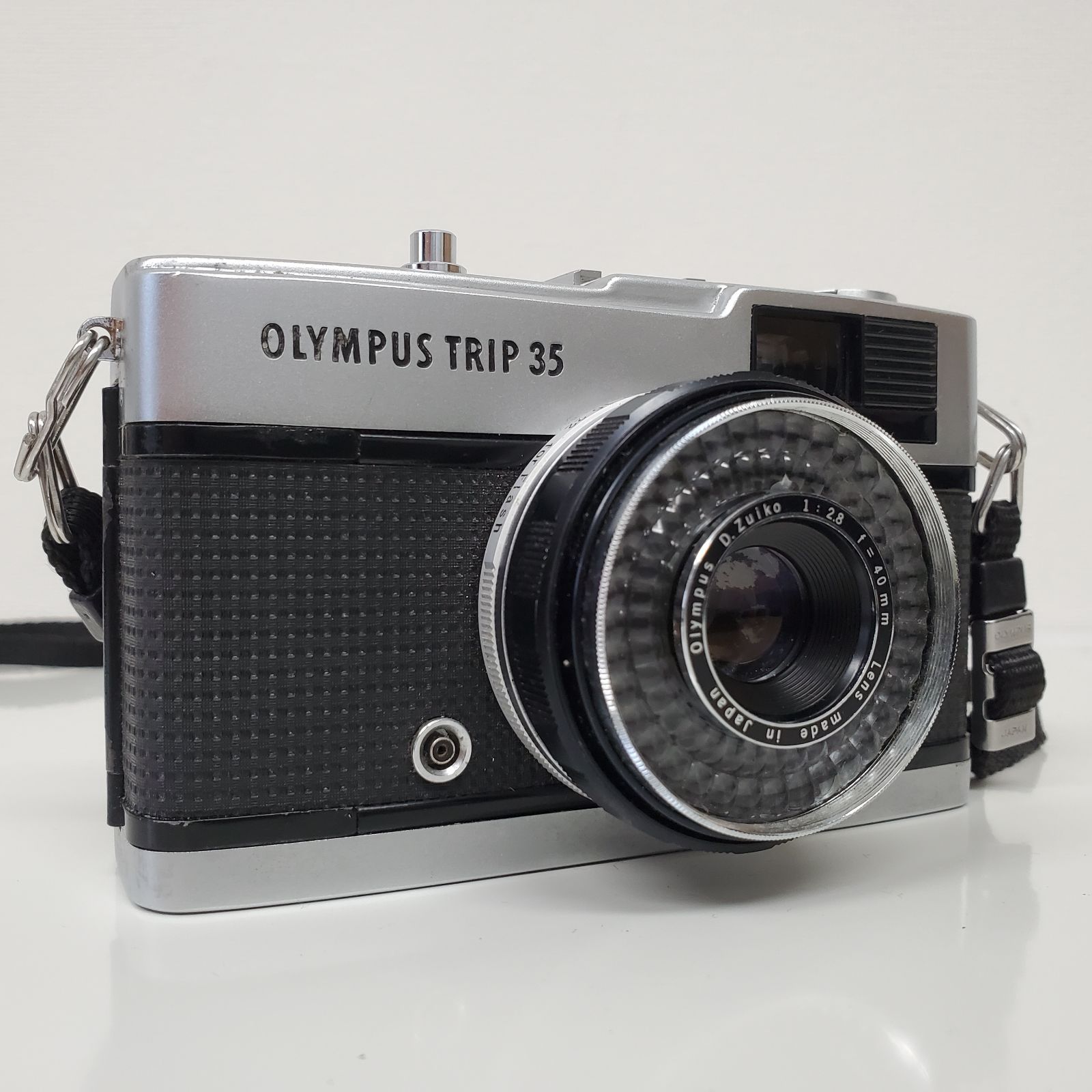 Olympus フィルムカメラ TRIP 35 動作〇 - フィルムカメラ
