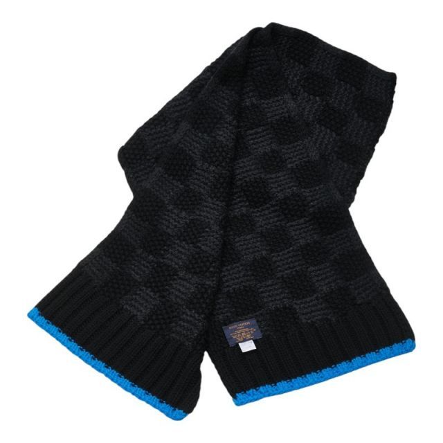 中古 ルイ ヴィトン ダミエ エシャルプ ヘルシンキ タイガアーティクル  