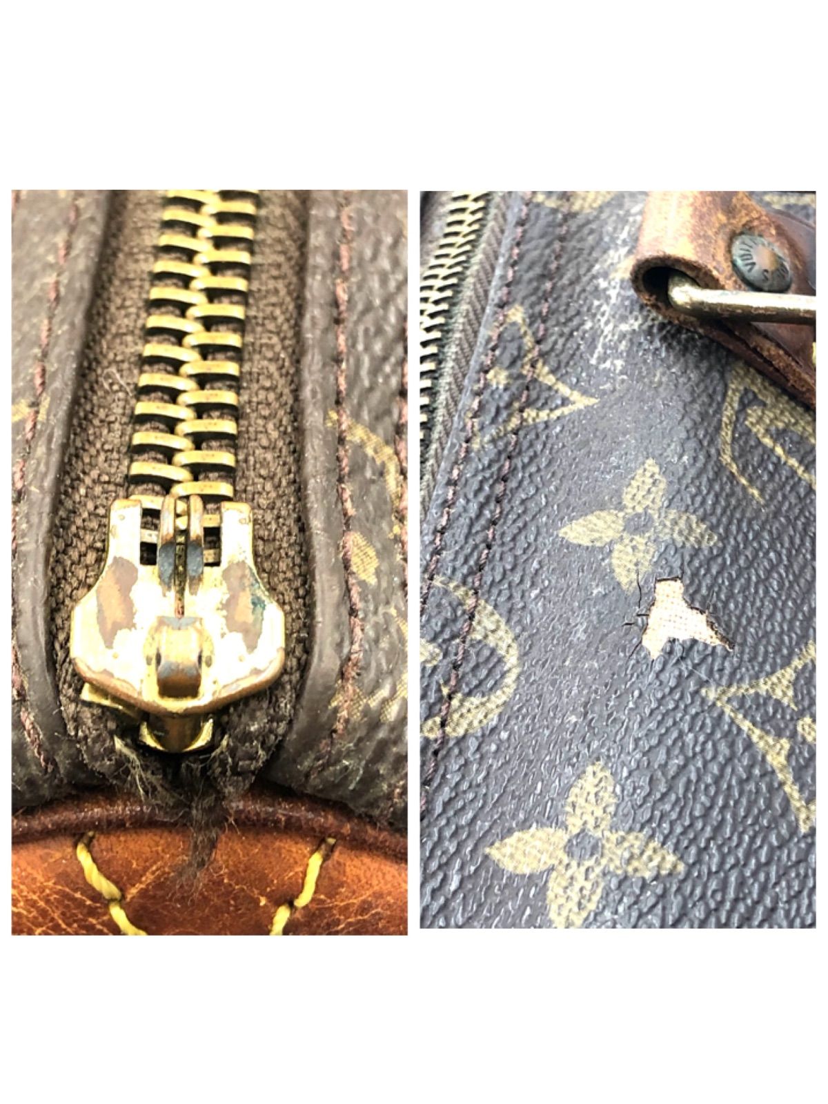 ルイヴィトン モノグラム スピーディ35 ボストン フランス　97年製 □鑑定済み□LOUIS VUITTON ルイヴィトン モノグラム スピーディ35