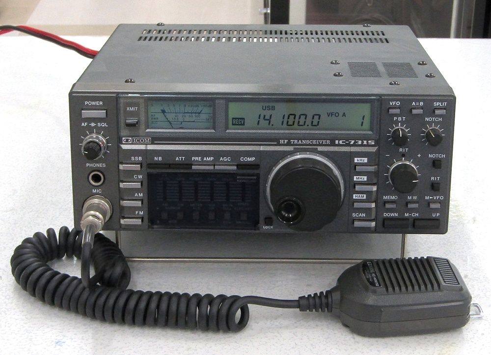 ICOM アイコム IC-731S HF トランシーバー 無線機器 10W