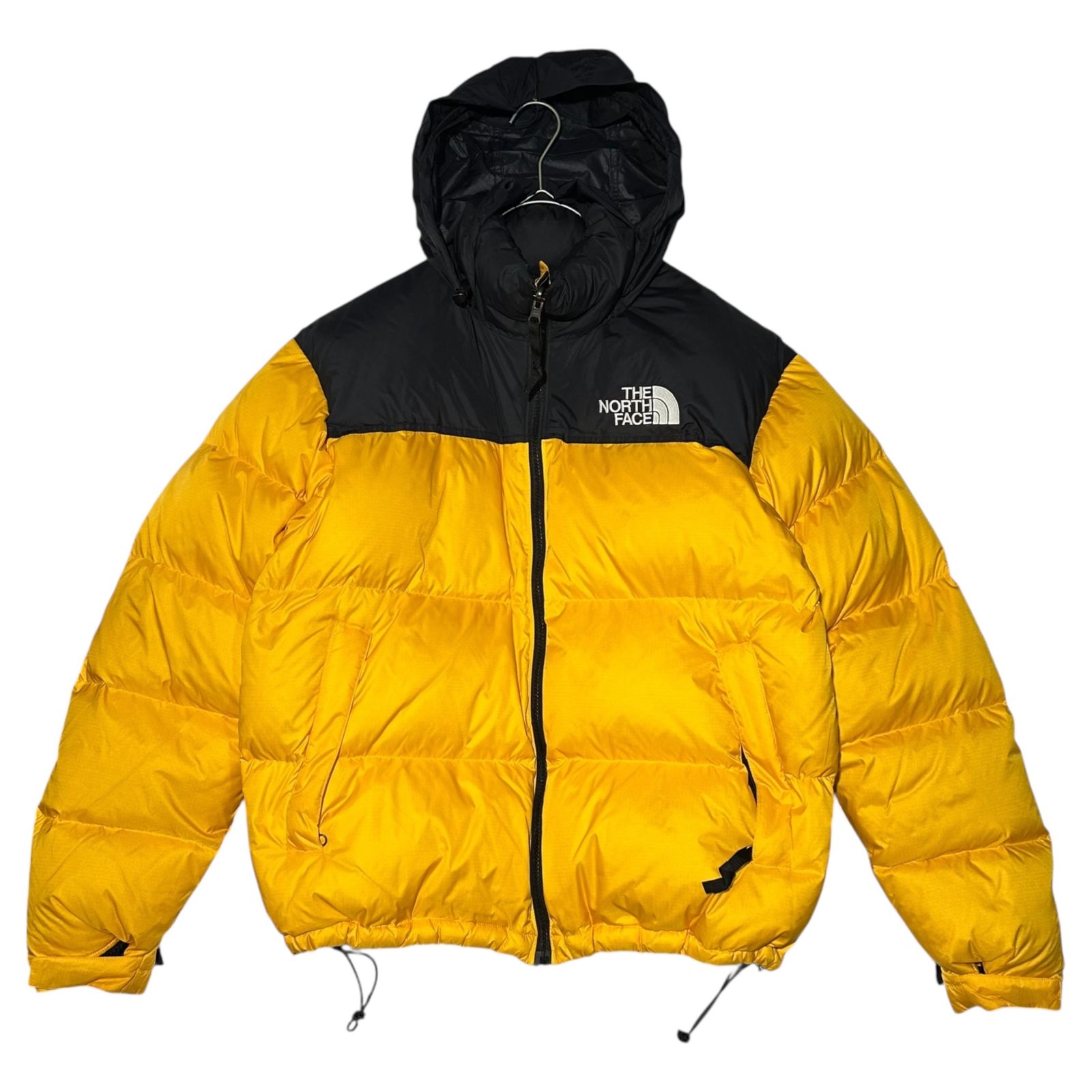 新品未使用ノースフェイス　1996レトロヌプシダウンジャケット　黄色　Mサイズ THE NORTH FACE ノースフェイス 1996 レトロ ヌプシ ダウン