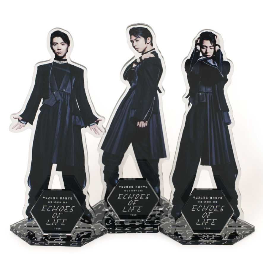 羽生結弦　Echoes of Life 　アクリルスタンド＆マスキングテープ 羽生結弦 Echoes of Life アクリルスタンド＆マスキングテープ