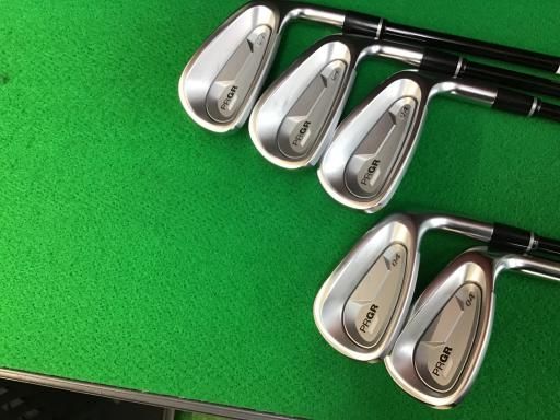 プロギア PRGR 04 2025 5S アイアンセット IR MCI BLACK FOR PRGR フレックスR メンズ 男性用 右利き 右用 Bランク ゴルフクラブ