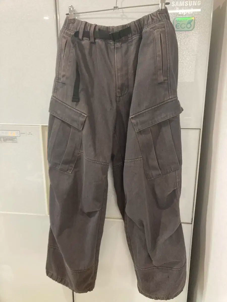 1 HATCHINGROOM ウィートパンツ ウォッシュドチャコール 古いバージョン