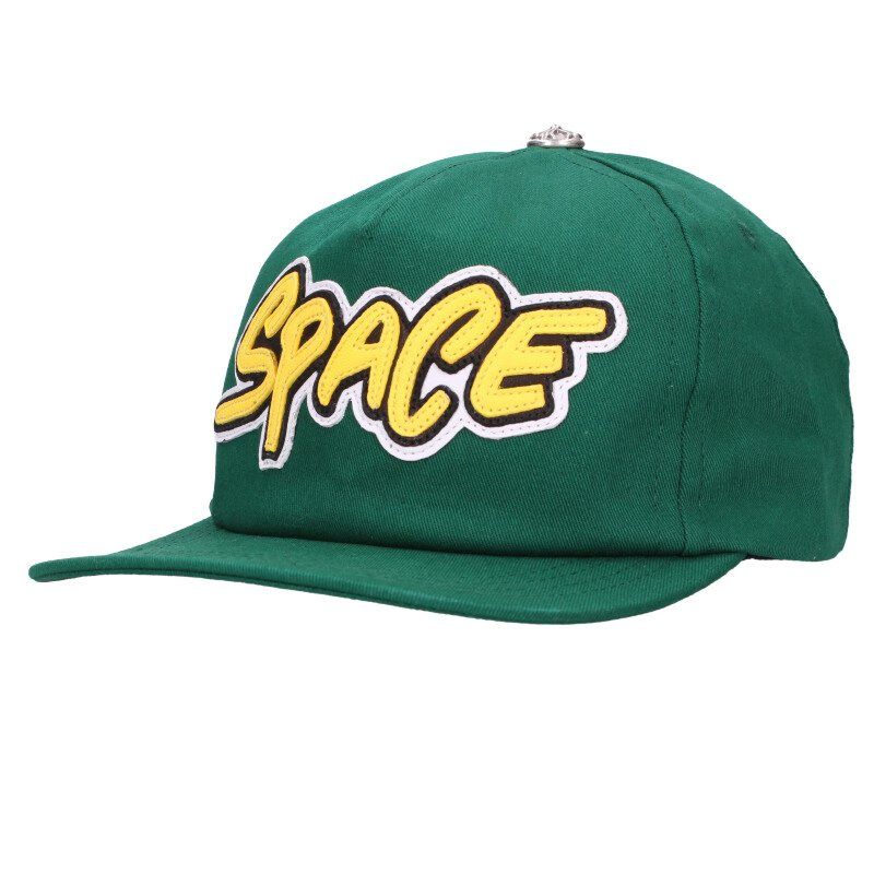 SPACEレザーパッチクロスボール付帽子 メンズ