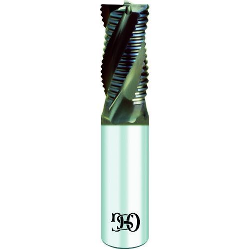 ＯＳＧ ＷＸＬコート ラフィング ショート ４刃 Φ６ 刃長１３ｍｍ ８４０８６０６