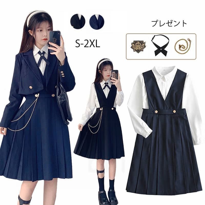 卒業式 スーツ 女の子 韓国 小学校 卒業式 おしゃれ 黒 紺 中学 スーツ 6年生 卒服 女子 卒業式 制服 150 160 165 子供服 6点セット フォーマルスーツ 卒業式 小学校女子 ワンピース 中学生 女子高生 入学式 卒業式服 お受験 発表会