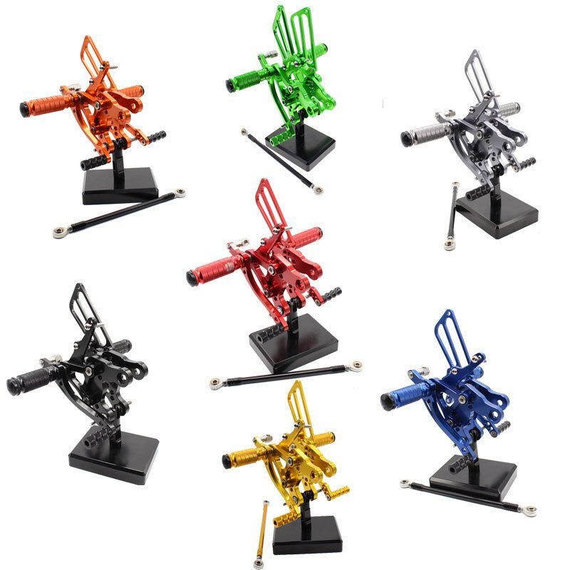 適用 KAWASAKI NINJA 250 300 バックステップ 可変ポジション BRIGHTFACE_UK