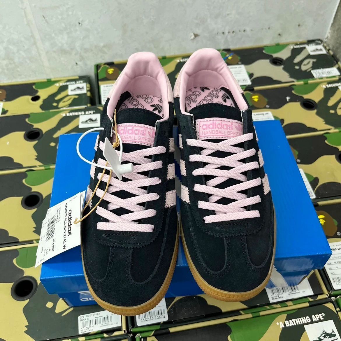 IE5897 Adidasスニーカー スペツィアル adidas originals HANDBALL SPEZIAL 男女兼用