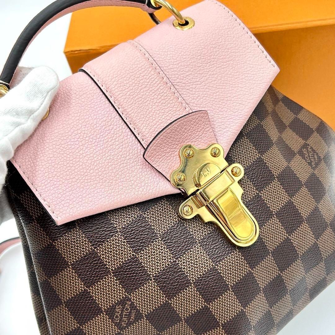 ルイヴィトン✨ダミエ クラプトンバックパック リュック クラプトン ルイヴィトン LOUIS VUITTON ダミエ バックパック