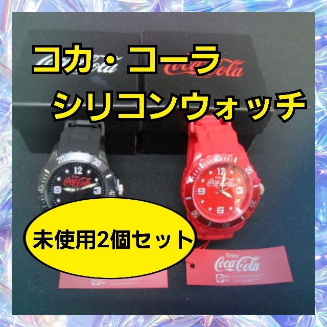 大感謝セール シチズン CITIZEN 【未使用】コカ・コーラ 腕時計 メンズ