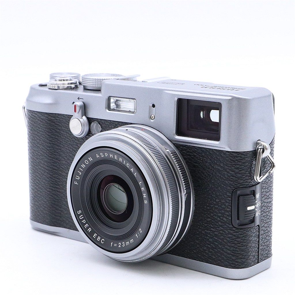 極上品】 Fujifilm FinePix X100 シルバー #5722 - メルカリ