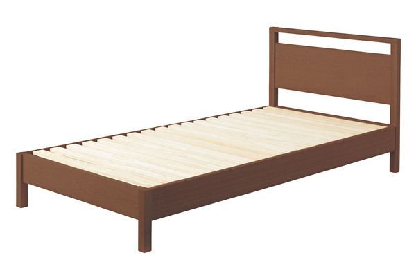 MITASインテリア シングルベッドｼﾝｸﾞﾙﾍﾞｯﾄﾞ ブラウン B-32BR