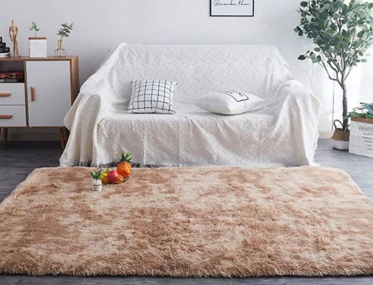 長方形に毛を厚くして絞ります地毯200x300㎝