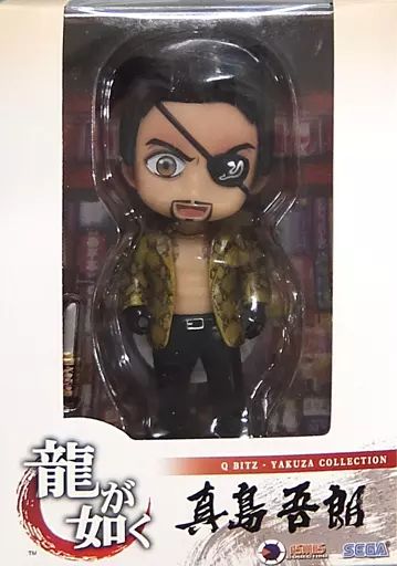 龍が如く Q BITZ - YAKUZA COLLECTION 真島吾朗 中古】フィギュア Qビッツ 真島吾朗 「龍が如く」 YAKUZA