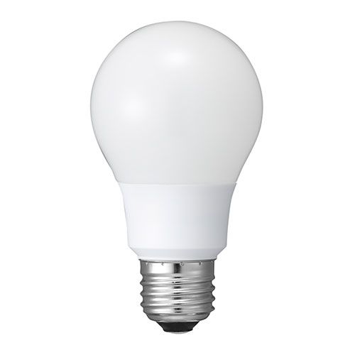 20個セット YAZAWA 一般電球形LED 40W相当 昼光色調光対応 LDA5DGDX20