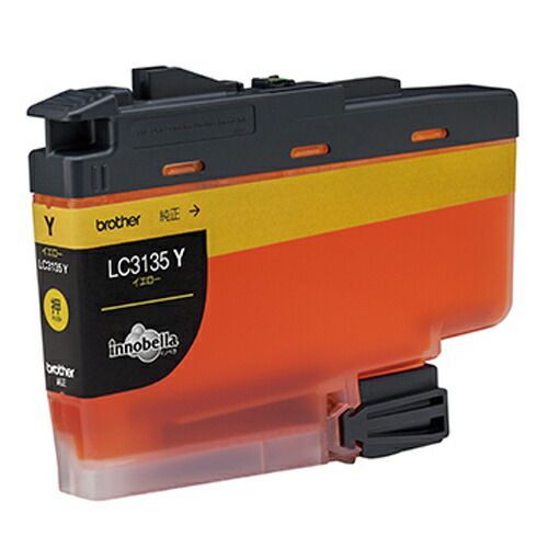 ブラザー インクジェットカートリッジ LC3135Y 1個