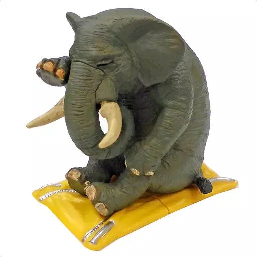 中古】トレーディングフィギュア ゾウがつぶしたテント 「朝隈