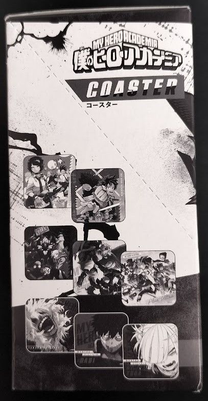 僕のヒーローアカデミア アートコースター BOX 特典付き - メルカリ