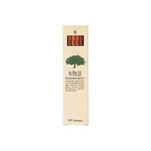 (業務用100セット) トンボ鉛筆 エコ鉛筆 木物語 LA-KEA B