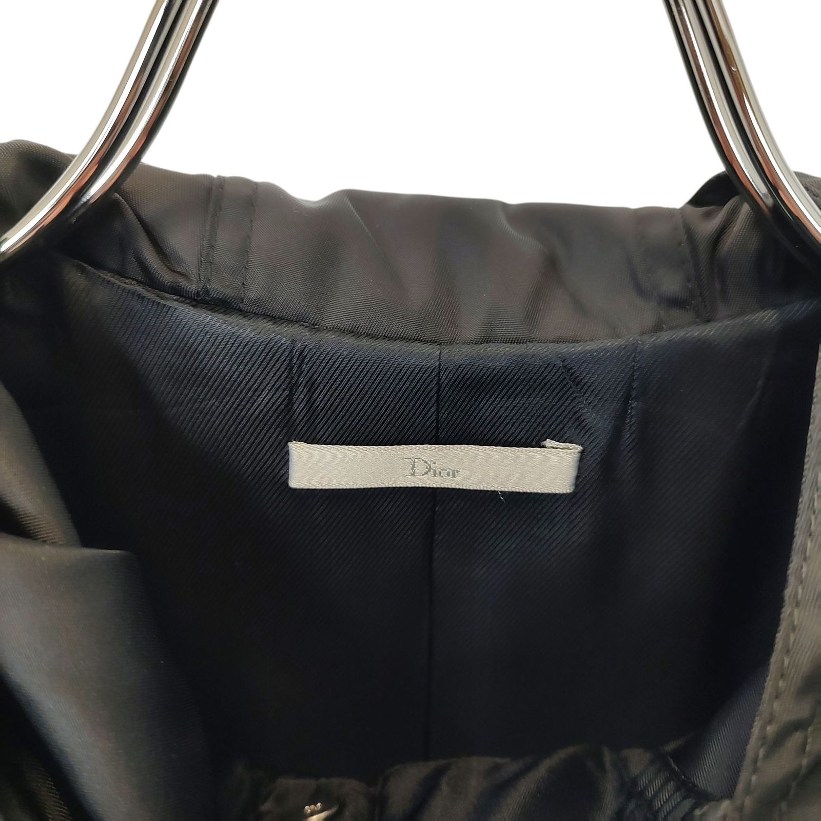 DIOR HOMME ディオール オム 18SS Nylon Hooded Parka ナイロン