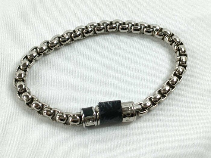 ブレスレット① スカル ケーブル ワイヤーバングル ブレスレット①