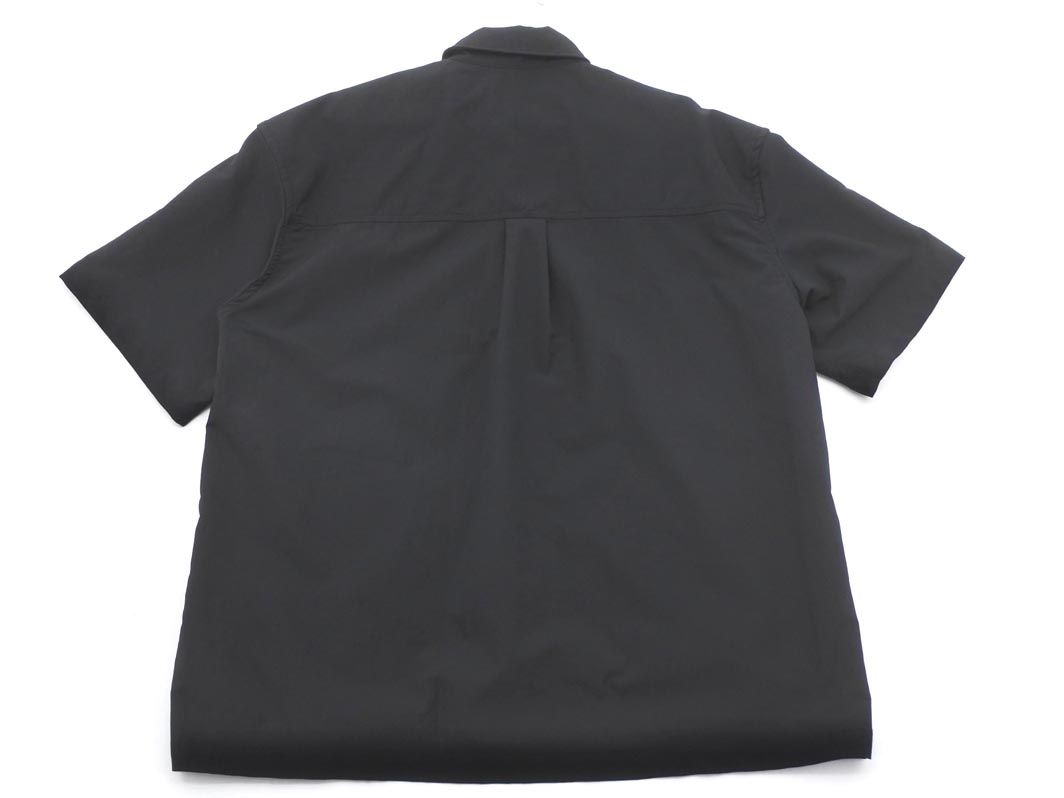 即完売　ZARA オーバーサイズMA-1 XL size ブラック ZARA ザラ フロントポケット オーバー シャツ sizeM/黒