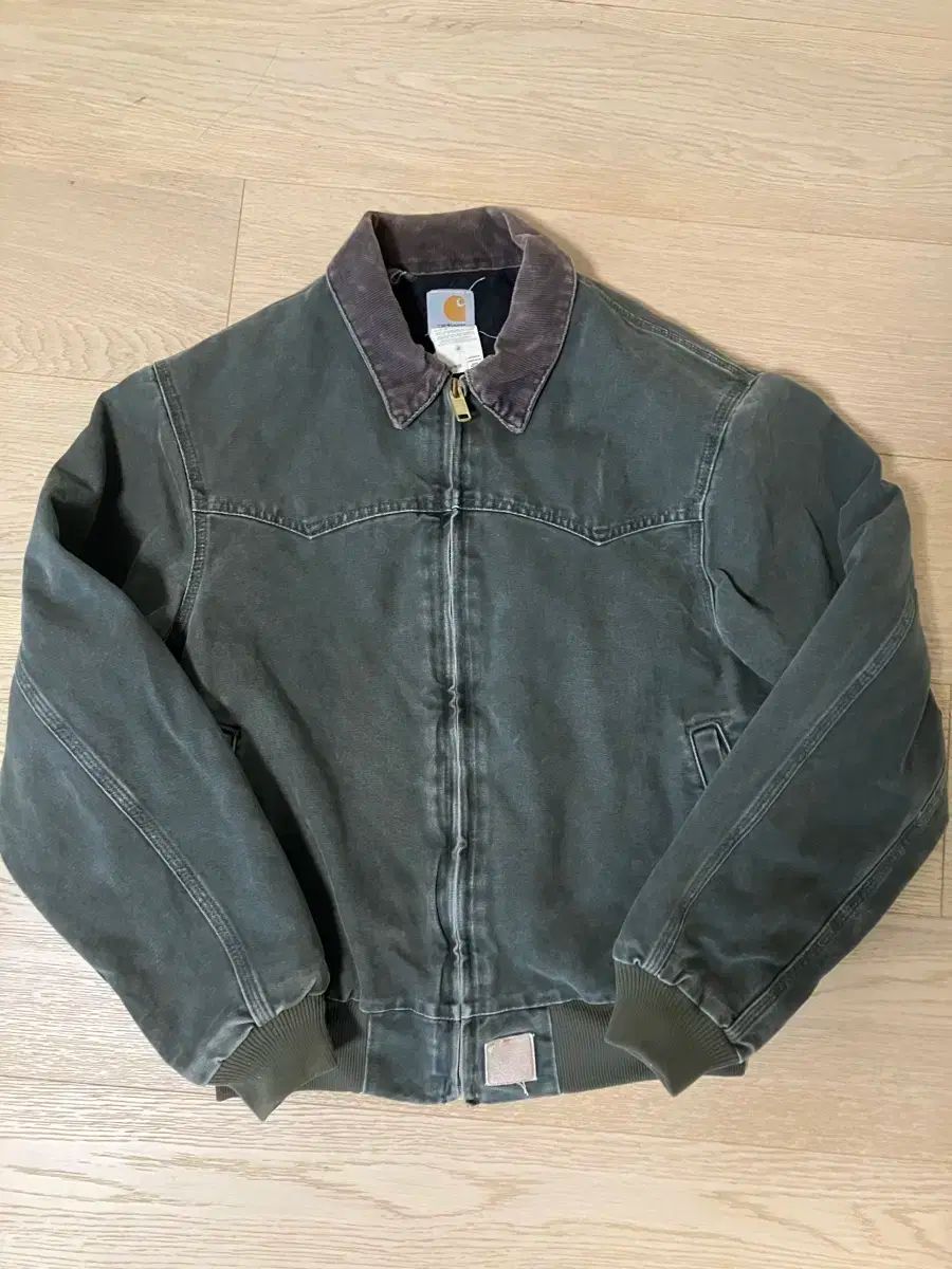 Carhartt サンタフェジャケット モスグリーン J102mos Carhartt(カーハート) サンタフェ ジャケット j14 モスグリーン
