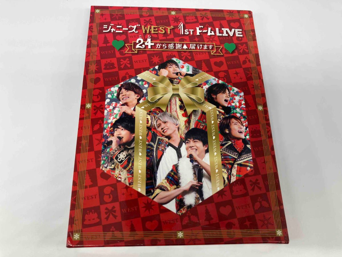 新品】ジャニーズWEST 24から感謝届けます Blu-ray ポストカード