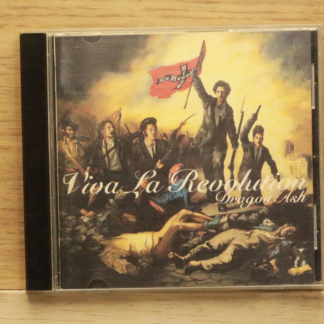 ドラゴンアッシュ　CD 国内盤CD☆Dragon Ash/ドラゴンアッシュ□ Viva La Revolution