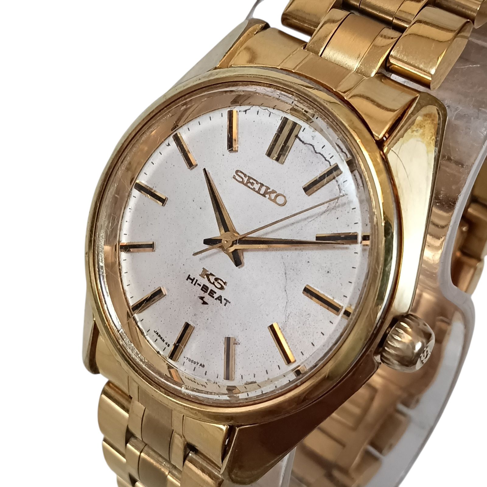 キングSEIKO 自動巻き HI-BEAT 腕時計 稼働品 SEIKO キングセイコー HI-BEAT デイト 自動巻き 腕時計