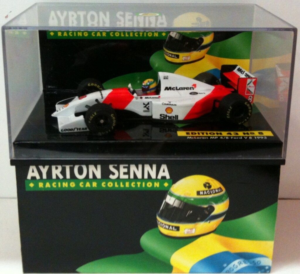 LANG 1/43 McLaren MP4/8-Ford V8 1993 #8 No.8