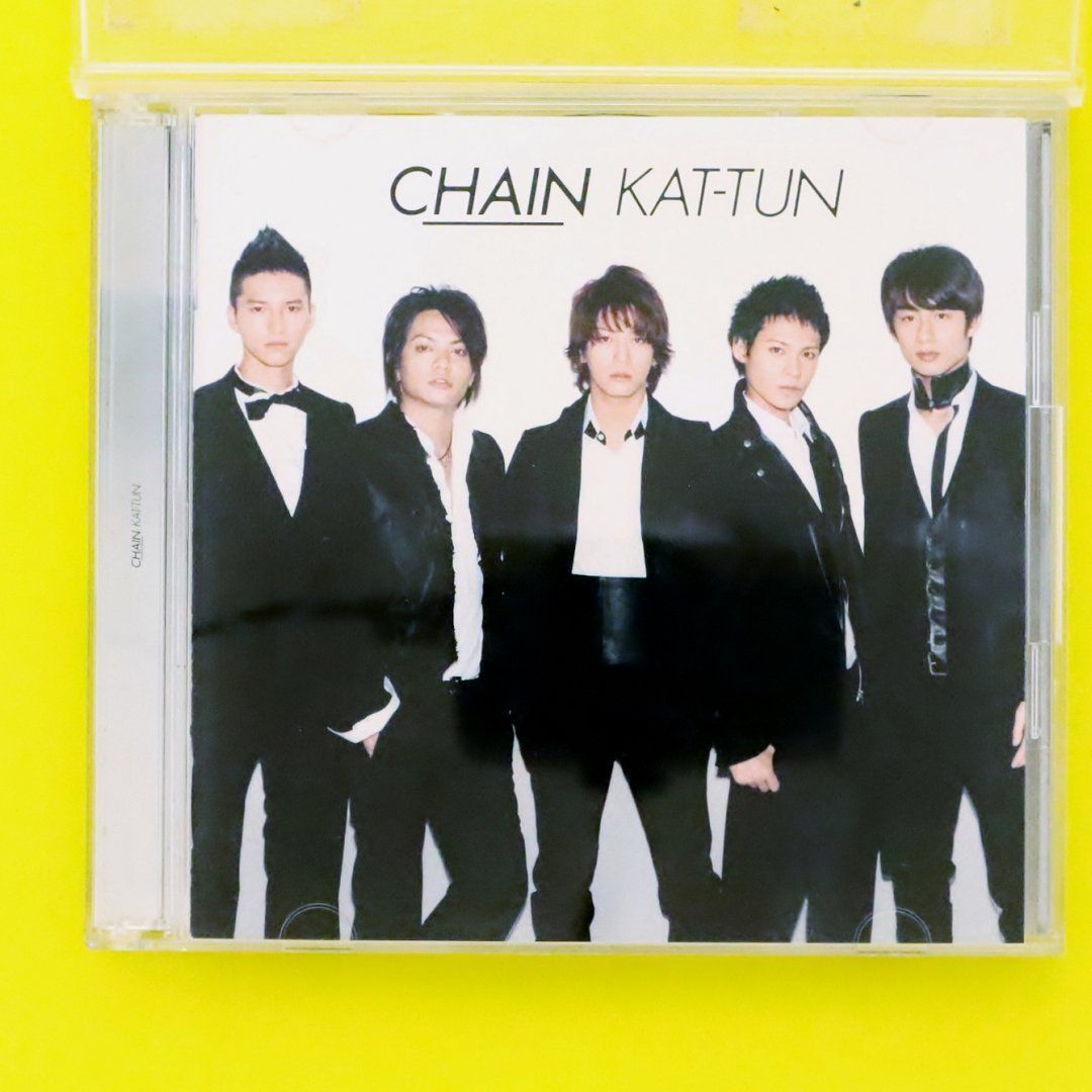 国内盤CD☆カトゥーン/KAT-TUN□ CAHIN □4580117623034/JACA