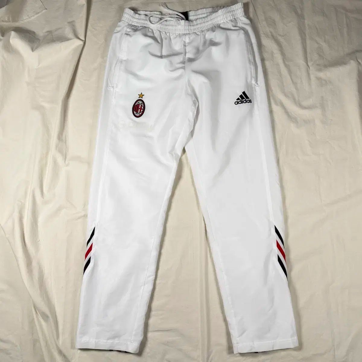 03-04 アディダス AC Milan ミラン サッカー トレーナー パンツ